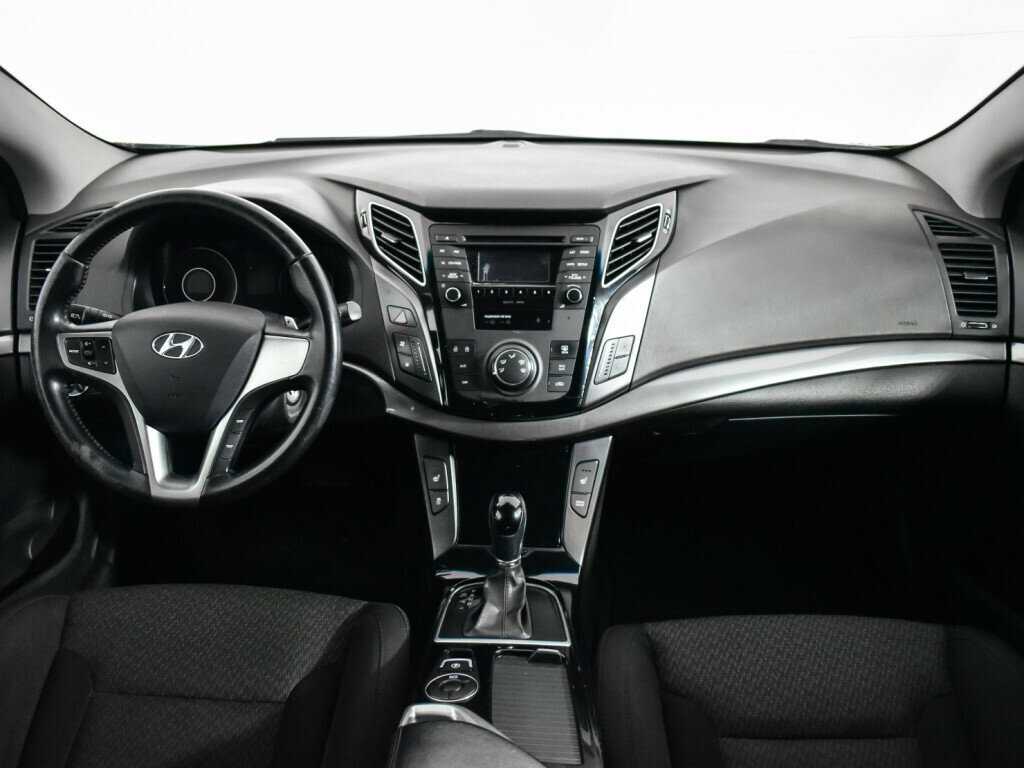 Hyundai i40, 2014 Фото №12
