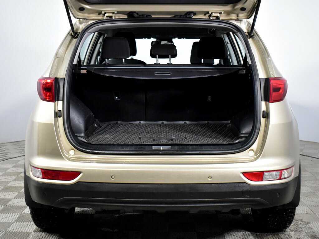 Kia Sportage, 2016 Фото №21