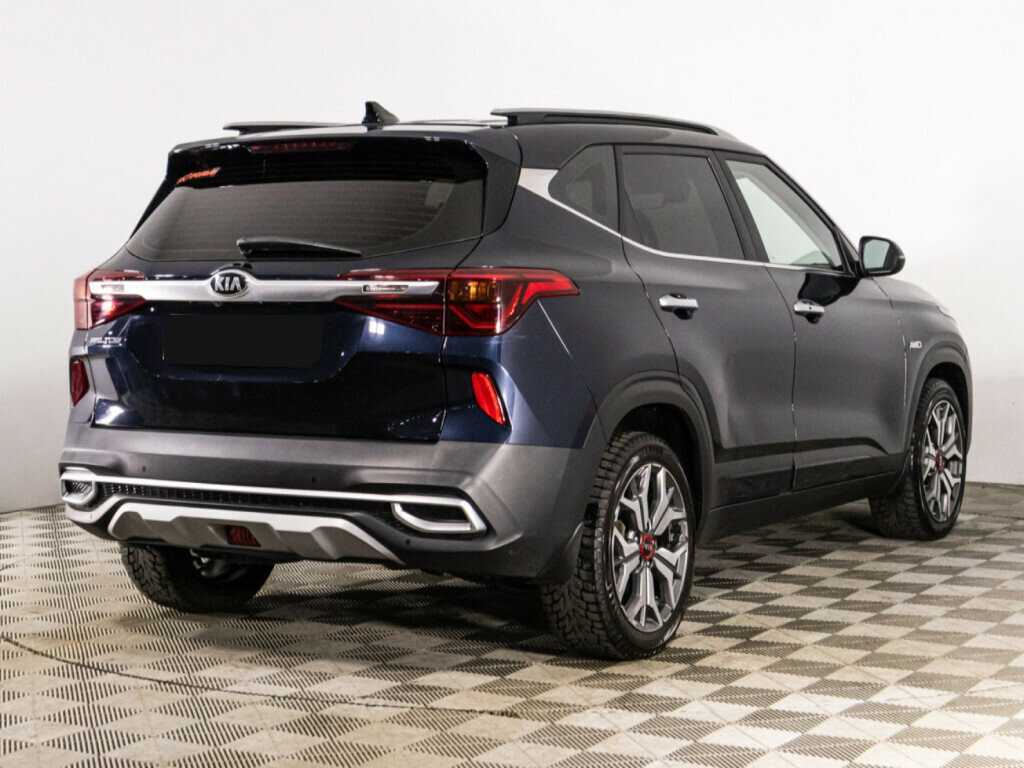 Kia Seltos, 2021 Фото №5