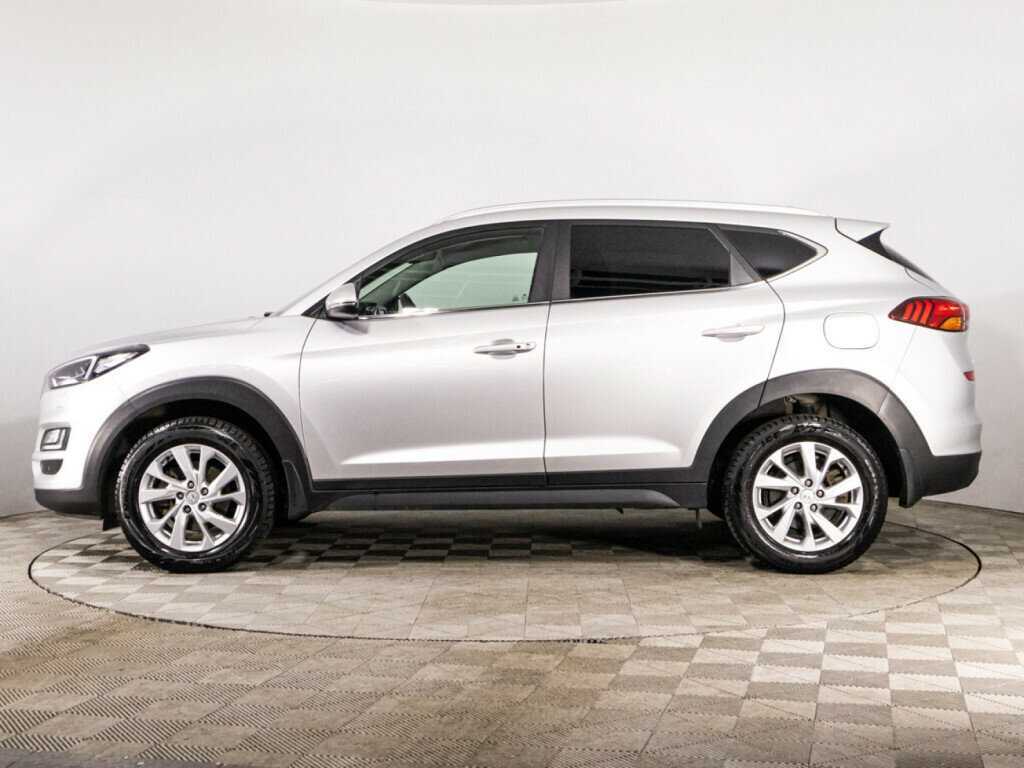 Hyundai Tucson, 2020 Фото №8