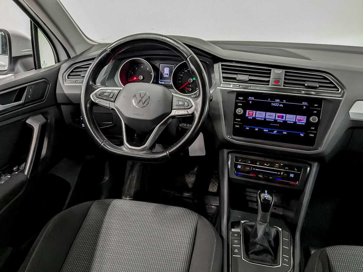 Volkswagen Tiguan, 2021 Фото №28