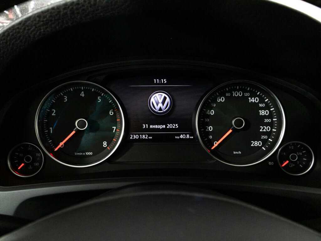 Volkswagen Touareg, 2013 Фото №11