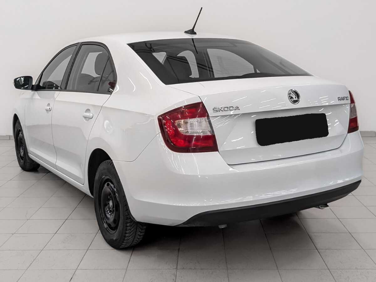 Skoda Rapid, 2017 - 240 992 км. | Фото №7