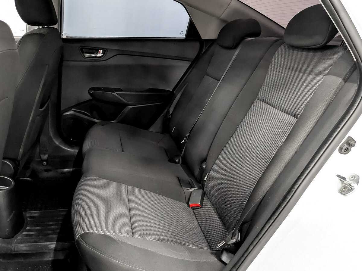 Hyundai Solaris, 2020 Фото №12