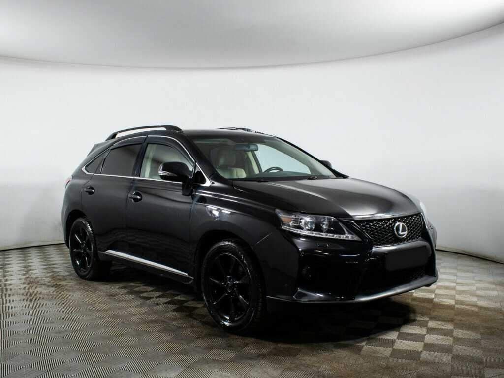 Lexus RX 270, 2012 - 95 000 км. | Фото №3