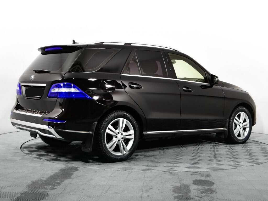 Mercedes-Benz M-Класс 350 CDI, 2013 - 231 848 км. | Фото №5