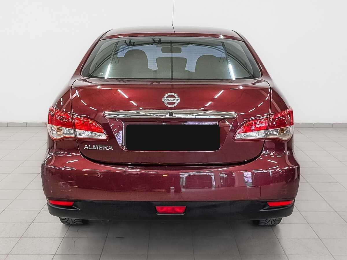 Nissan Almera, 2014 - 71 118 км. | Фото №6