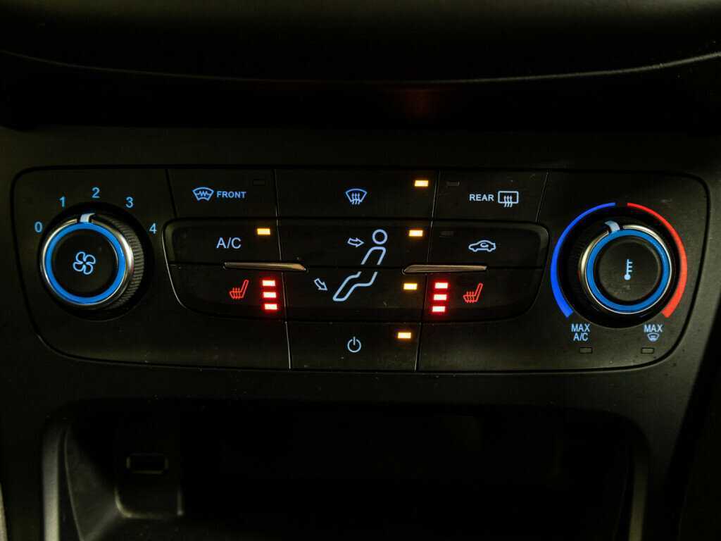 Ford Focus, 2017 Фото №14