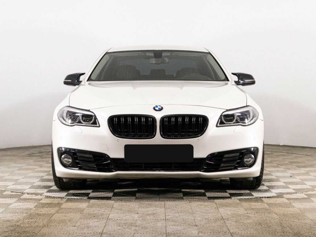 BMW 5 серии 530d xDrive, 2016 Фото №2