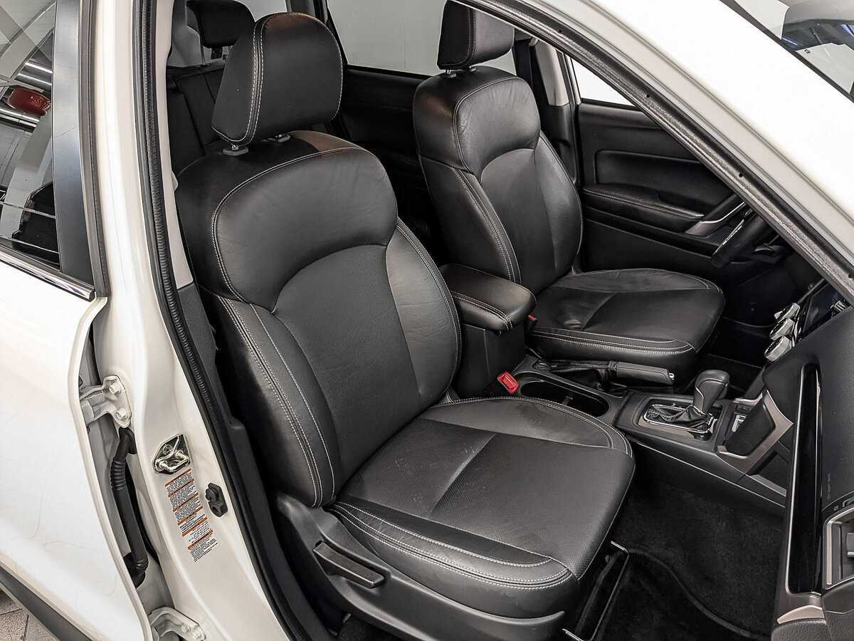 Subaru Forester, 2018 Фото №23