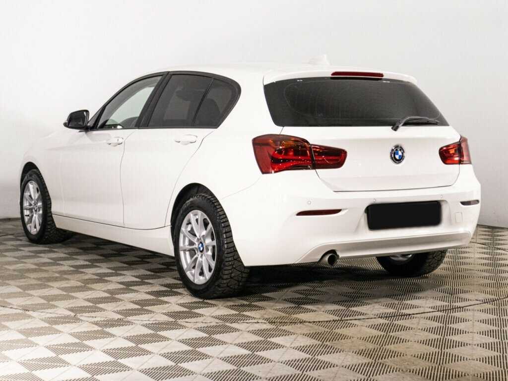 BMW 1 серии 120i, 2016 - 172 177 км. | Фото №7