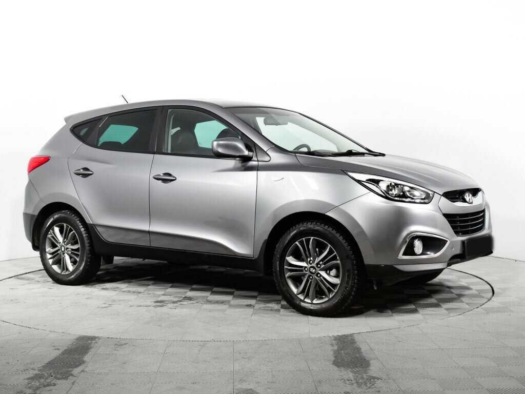 Hyundai ix35, 2015 - 182 500 км. | Фото №3