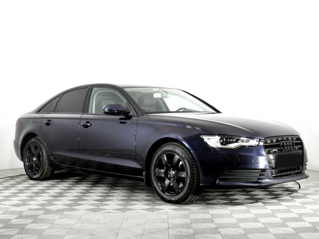 Audi A6, 2012 Фото №3