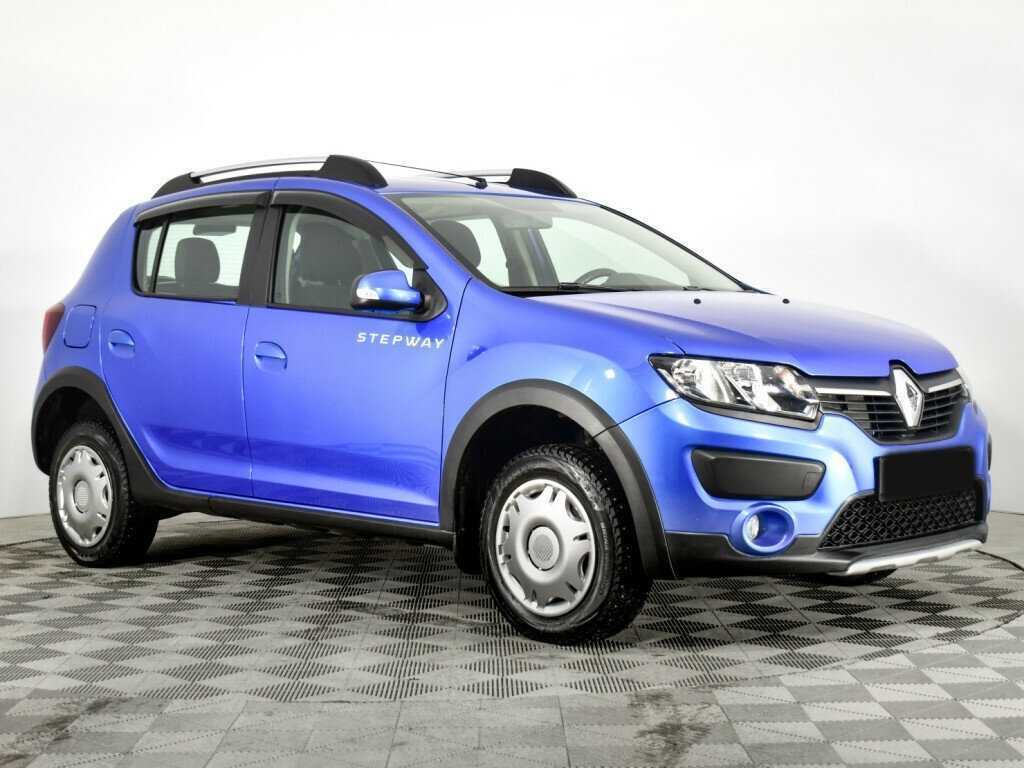 Renault Sandero, 2017 - 45 386 км. | Фото №3