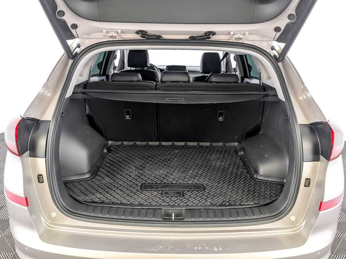 Hyundai Tucson, 2019 Фото №10