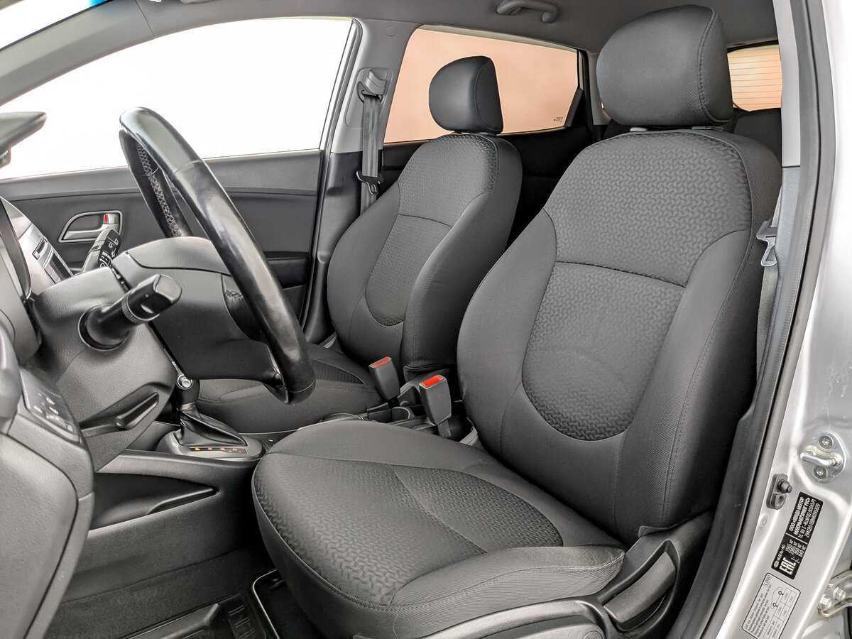 Kia Rio, 2017 Фото №20