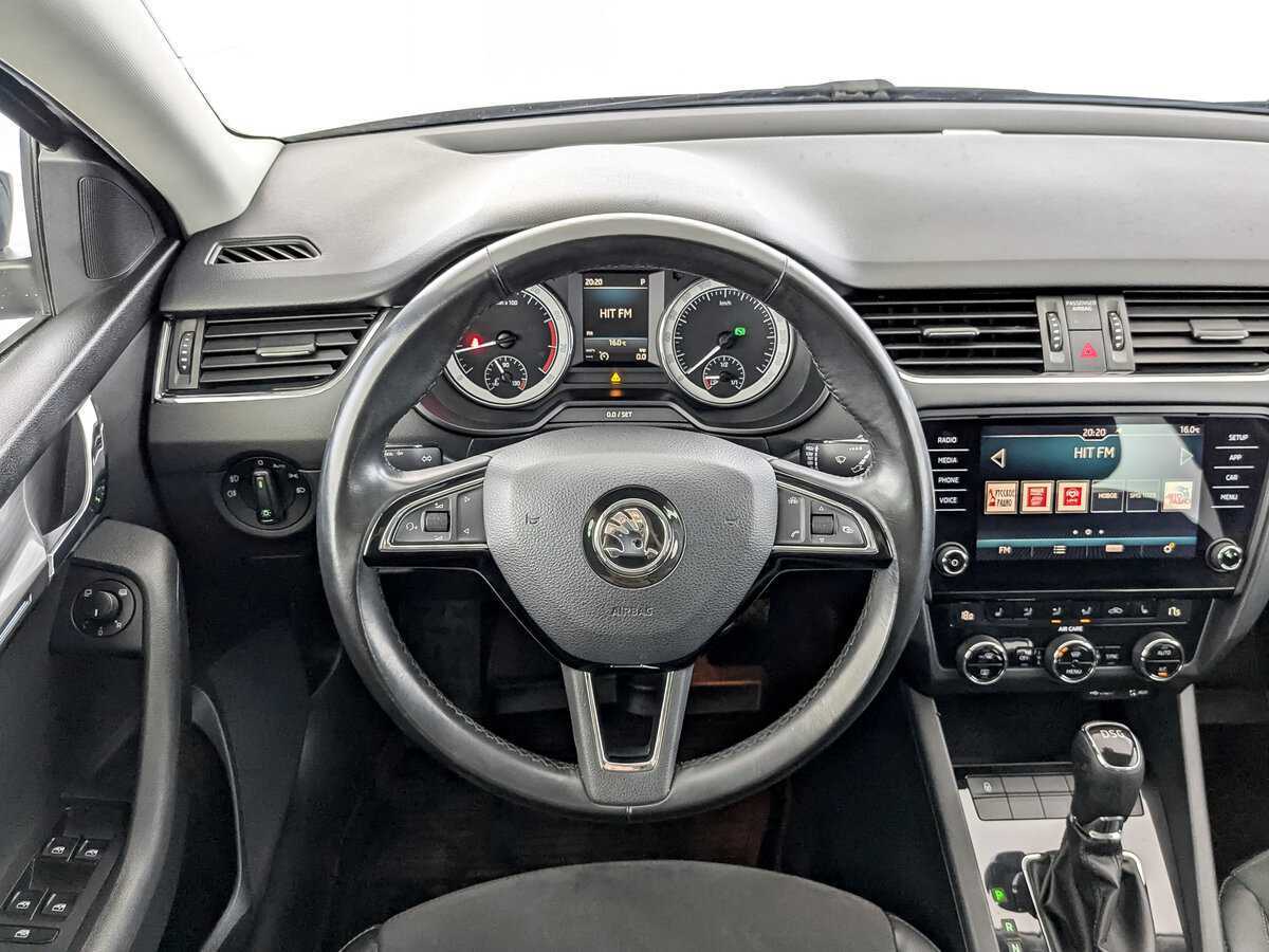 Skoda Octavia, 2017 Фото №20