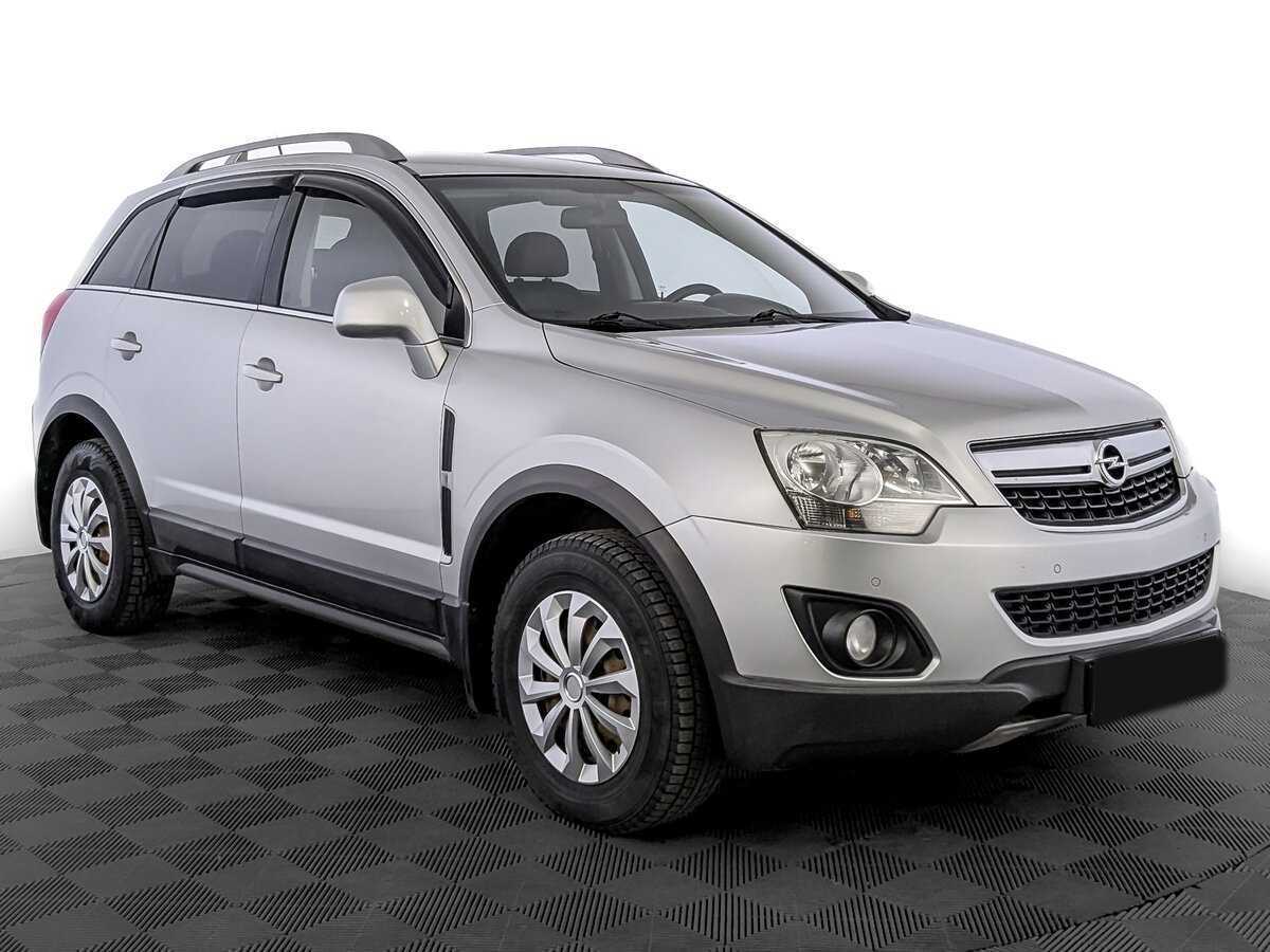 Opel Antara, 2012 Фото №3