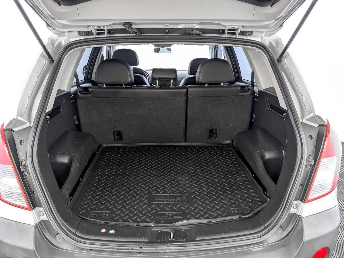 Opel Antara, 2012 Фото №10