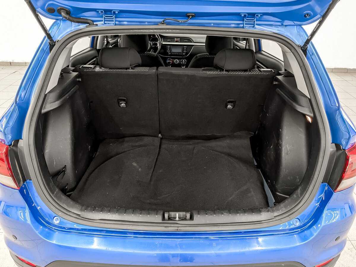 Kia Rio X-Line, 2020 Фото №10