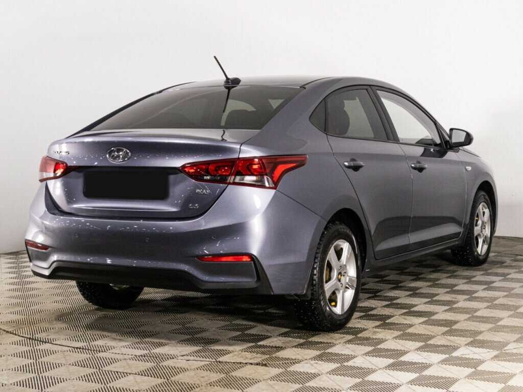 Hyundai Solaris, 2019 - 41 424 км. | Фото №5