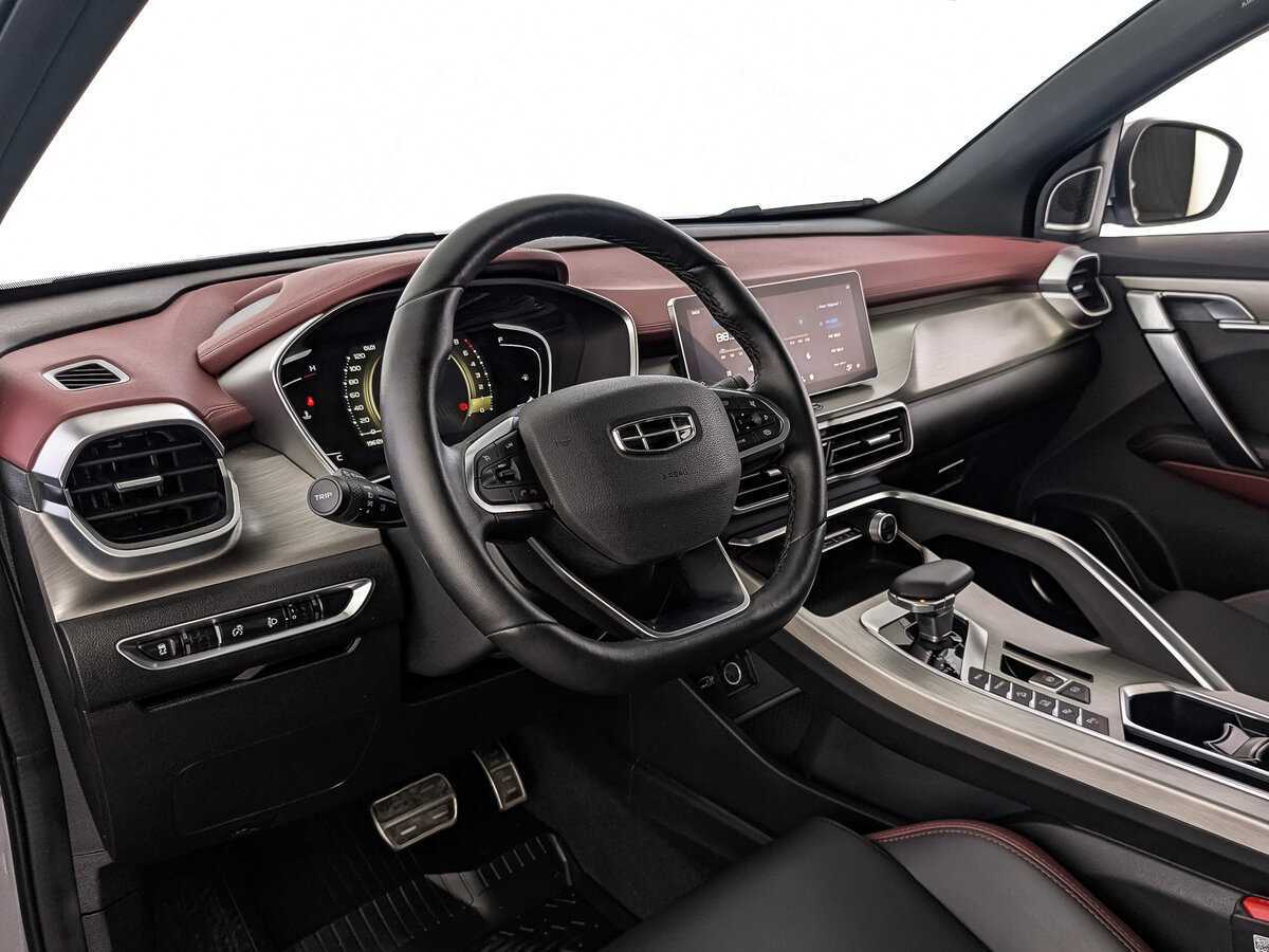 Geely Coolray, 2023 Фото №13