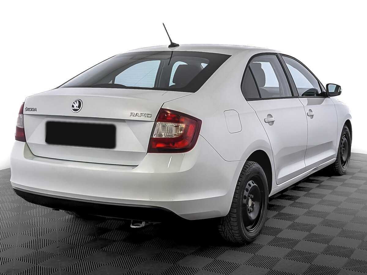Skoda Rapid, 2017 - 172 434 км. | Фото №5