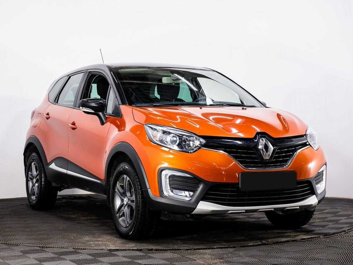 Renault Kaptur, 2017 Фото №3