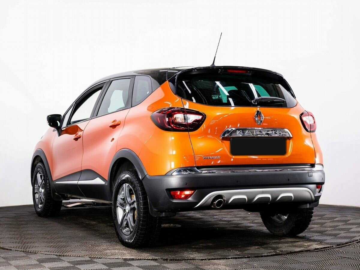 Renault Kaptur, 2017 Фото №4