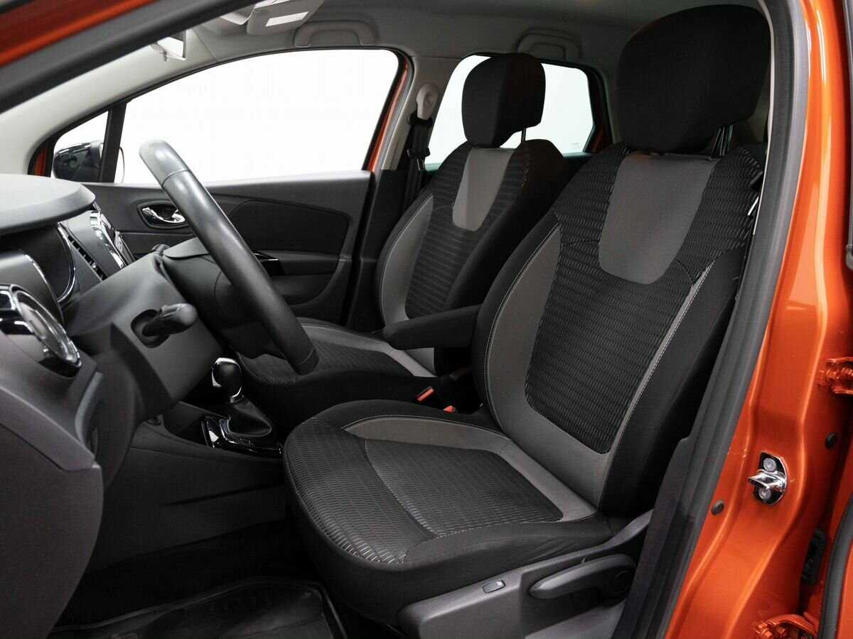Renault Kaptur, 2017 Фото №8