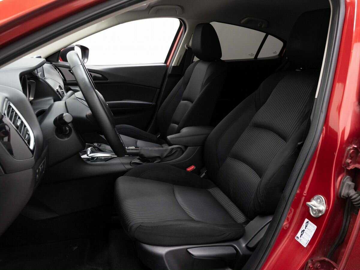 Mazda 3, 2014 Фото №8