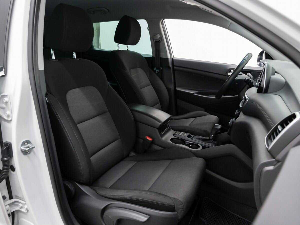 Hyundai Tucson, 2018 Фото №13