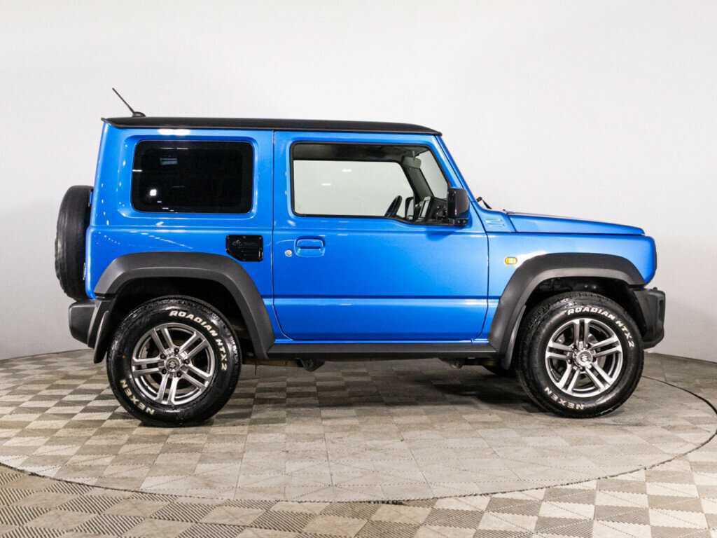 Suzuki Jimny, 2020 Фото №4
