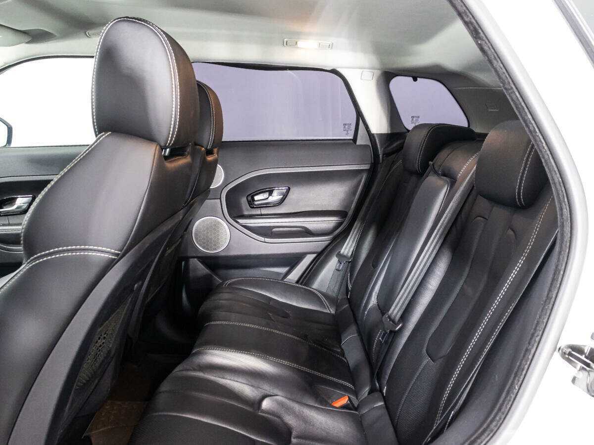 Land Rover Range Rover Evoque 9-speed, 2014 Фото №10