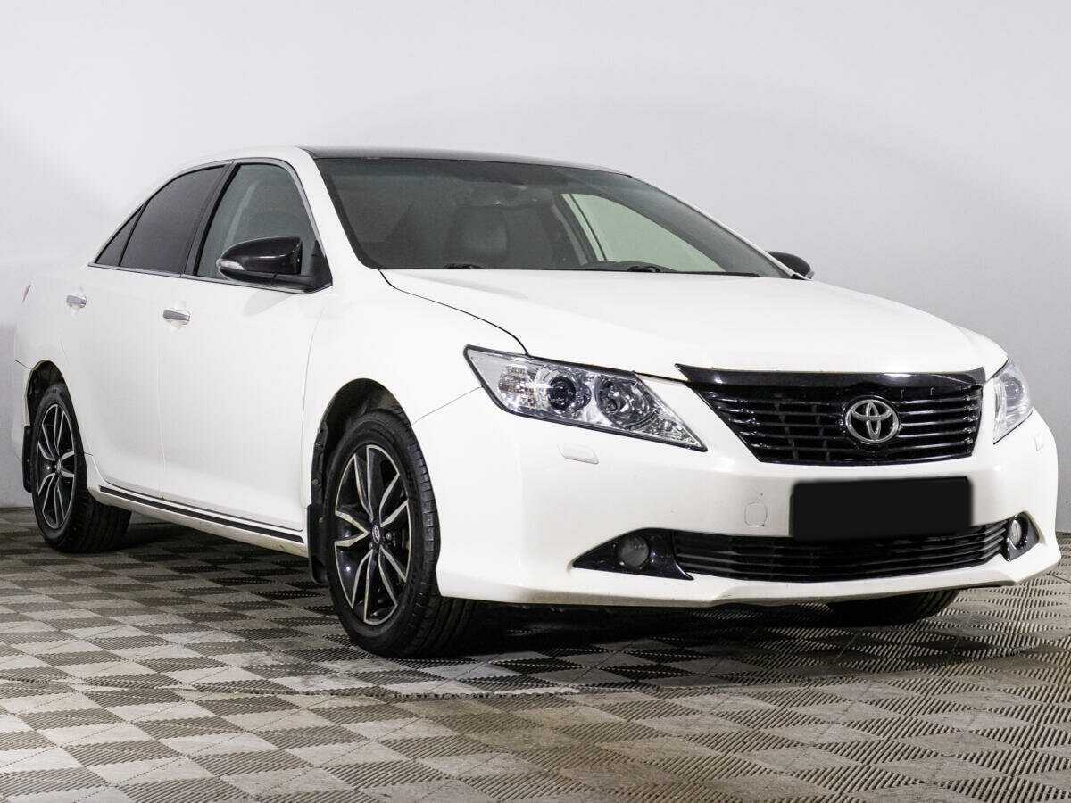 Toyota Camry, 2012 Фото №3