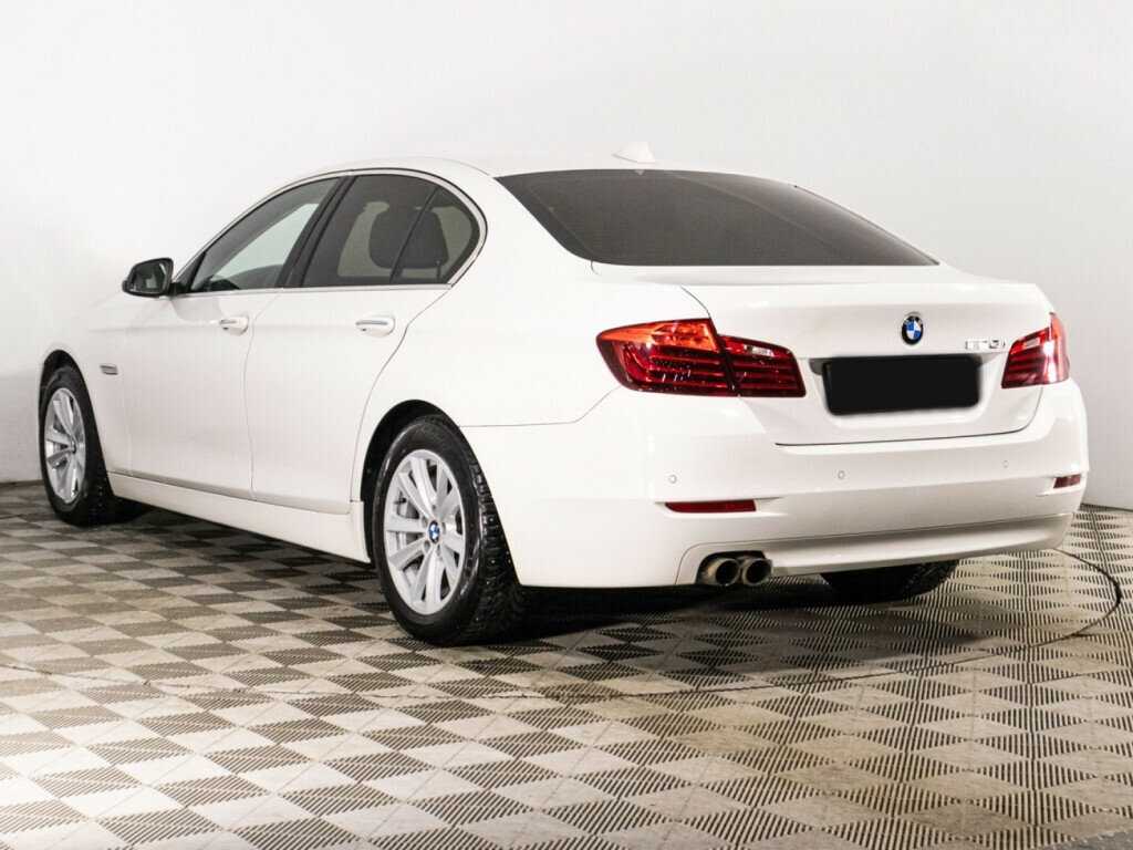 BMW 5 серии 520i, 2014 - 124 174 км. | Фото №7