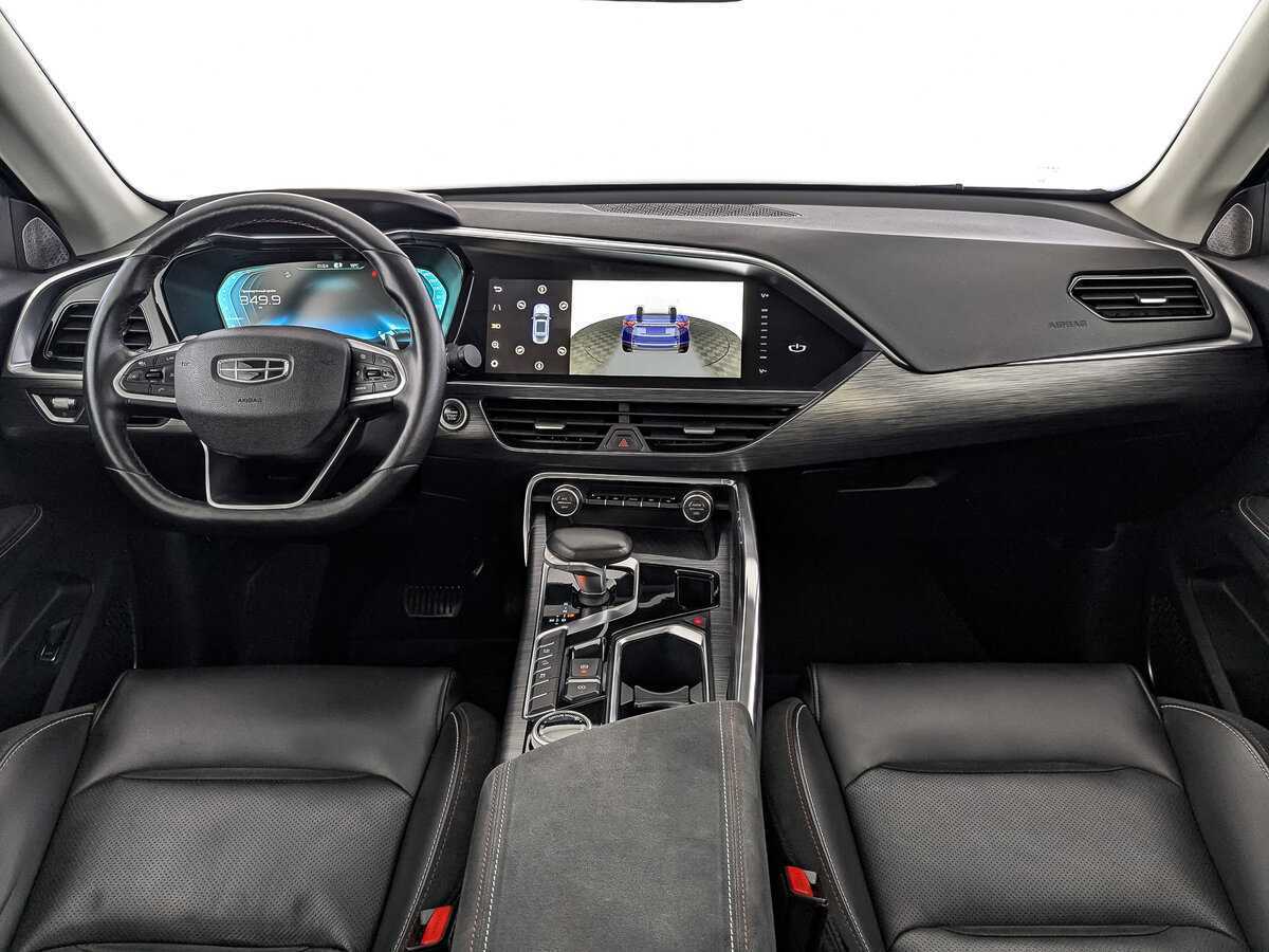 Geely Tugella, 2020 Фото №12