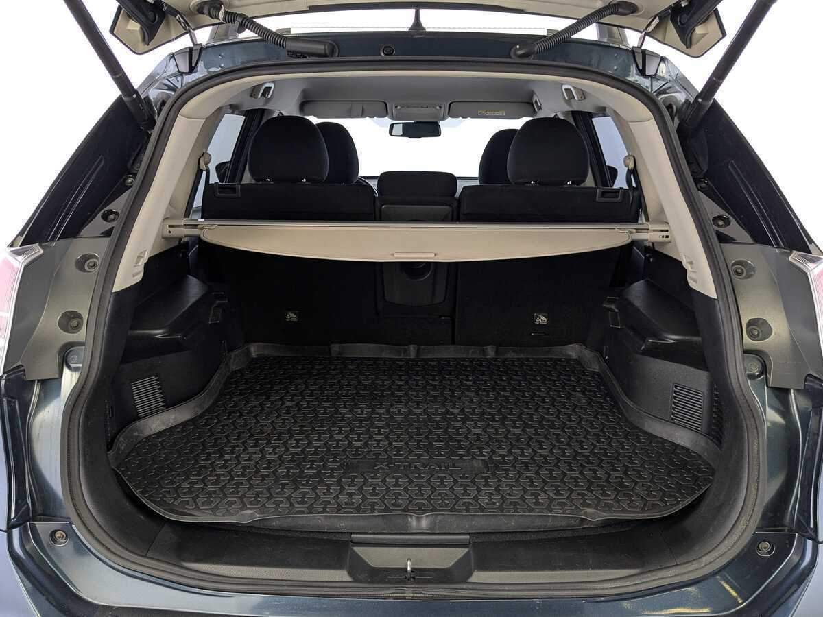 Nissan X-Trail, 2016 Фото №10