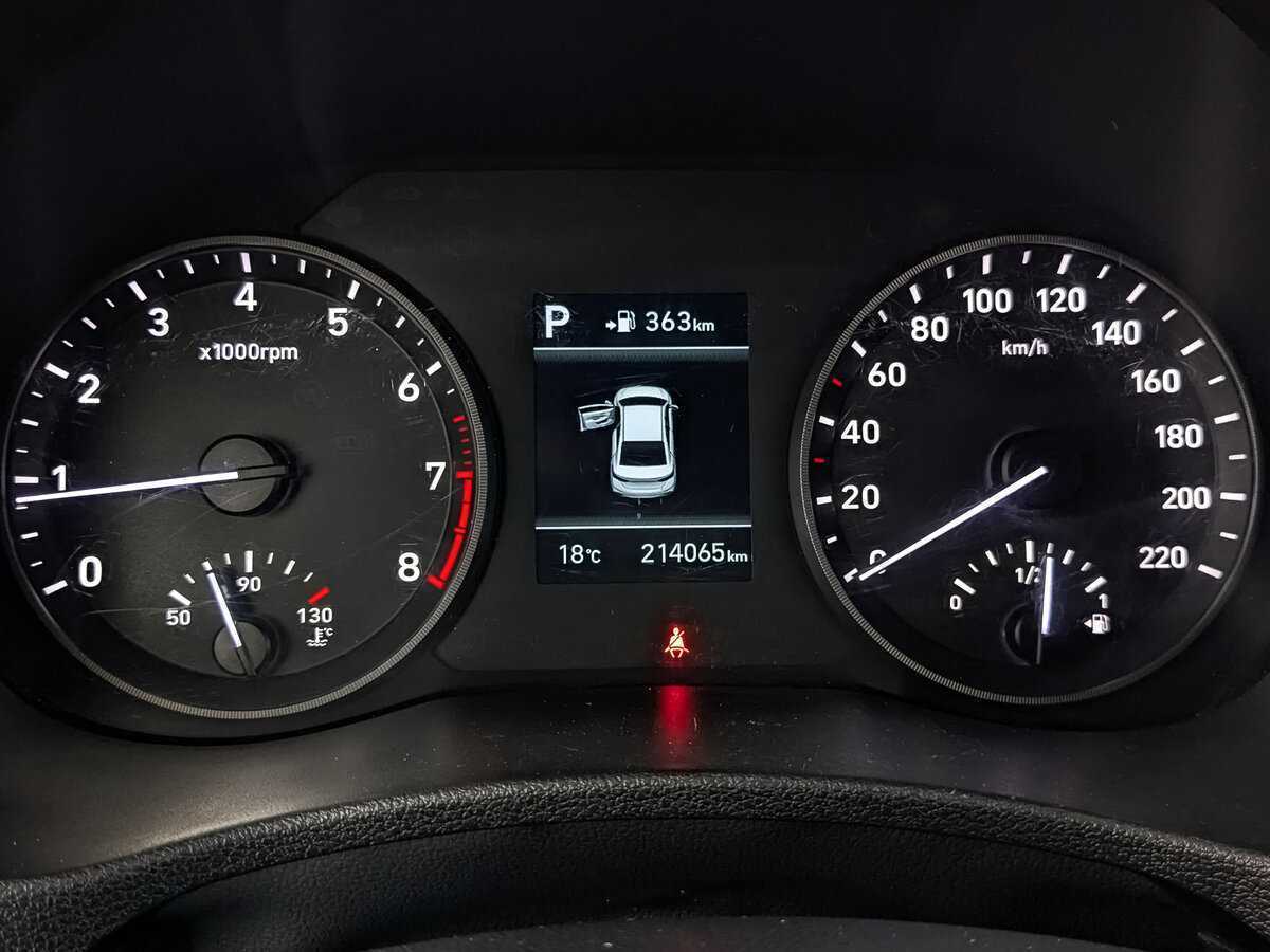 Hyundai Solaris, 2018 Фото №16