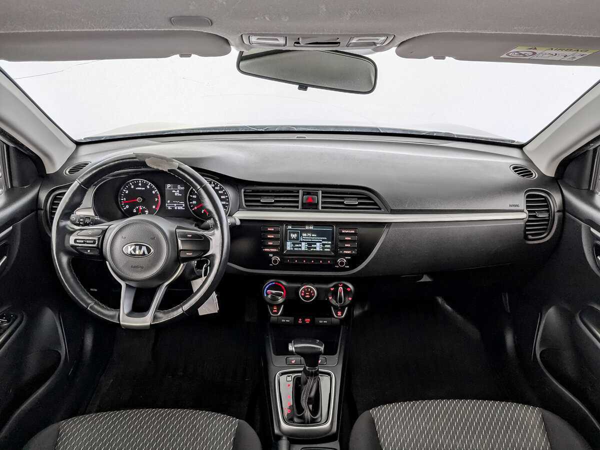 Kia Rio X-Line, 2020 Фото №14