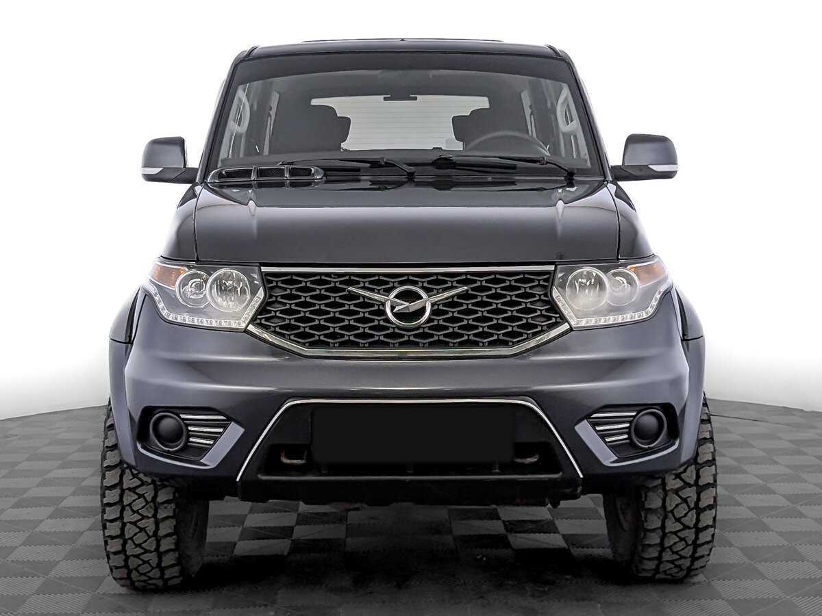 УАЗ Patriot, 2019 Фото №2