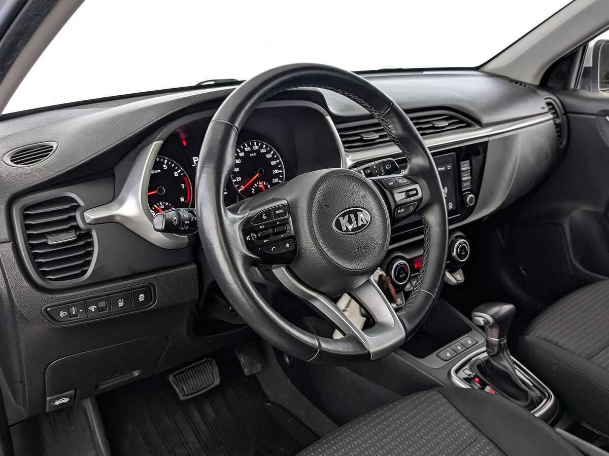 Kia Rio X, 2020 Фото №15