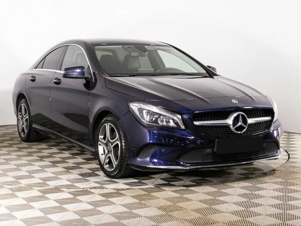Mercedes-Benz CLA 200, 2017 - 71 674 км. | Фото №3