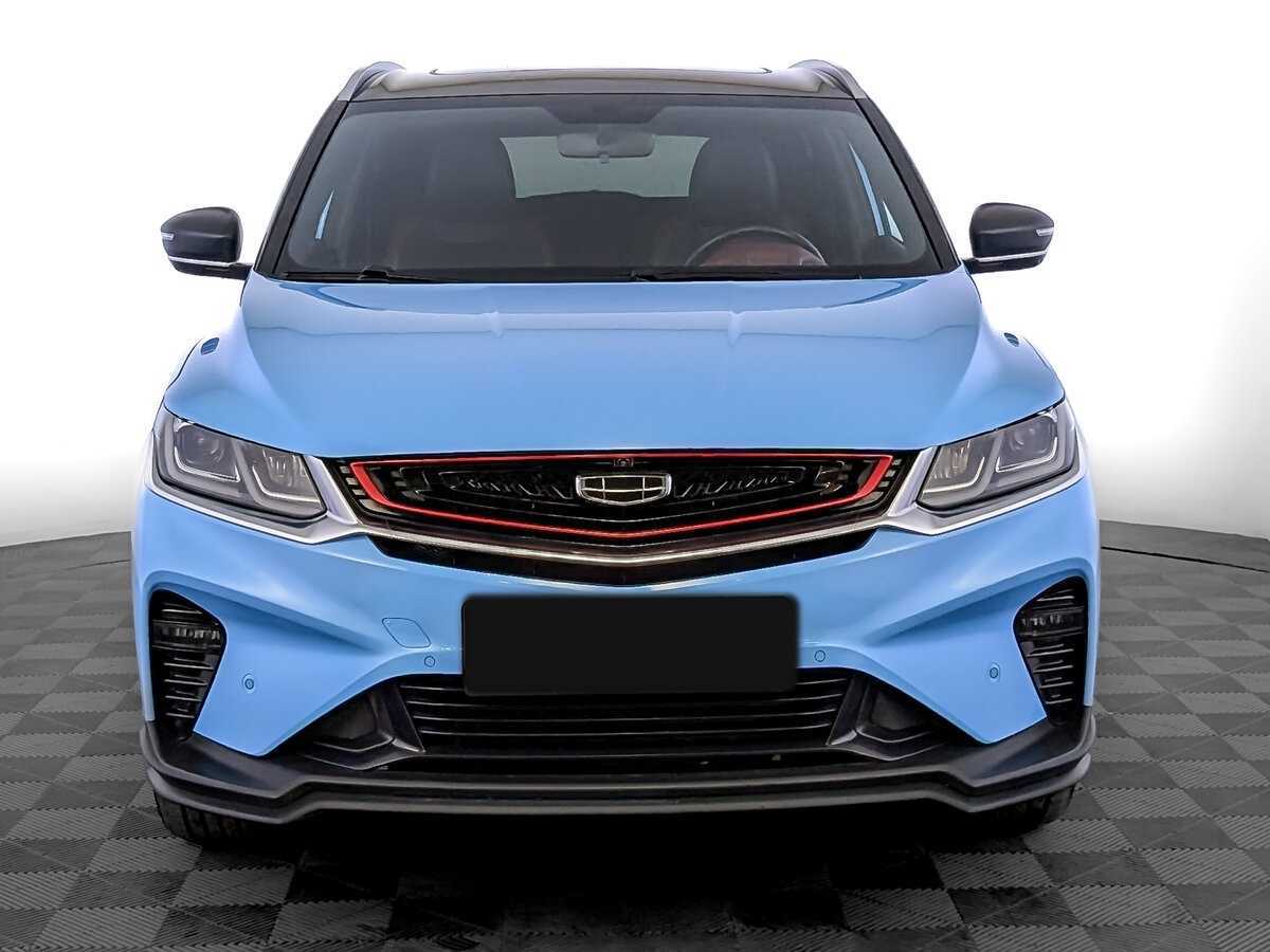 Geely Coolray, 2022 - 53 267 км. | Фото №2