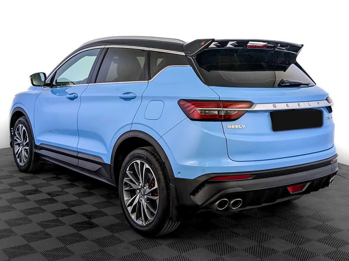 Geely Coolray, 2022 - 53 267 км. | Фото №7