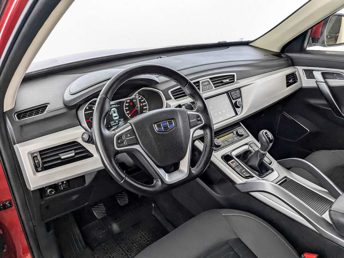Geely Atlas, 2020 Фото №16