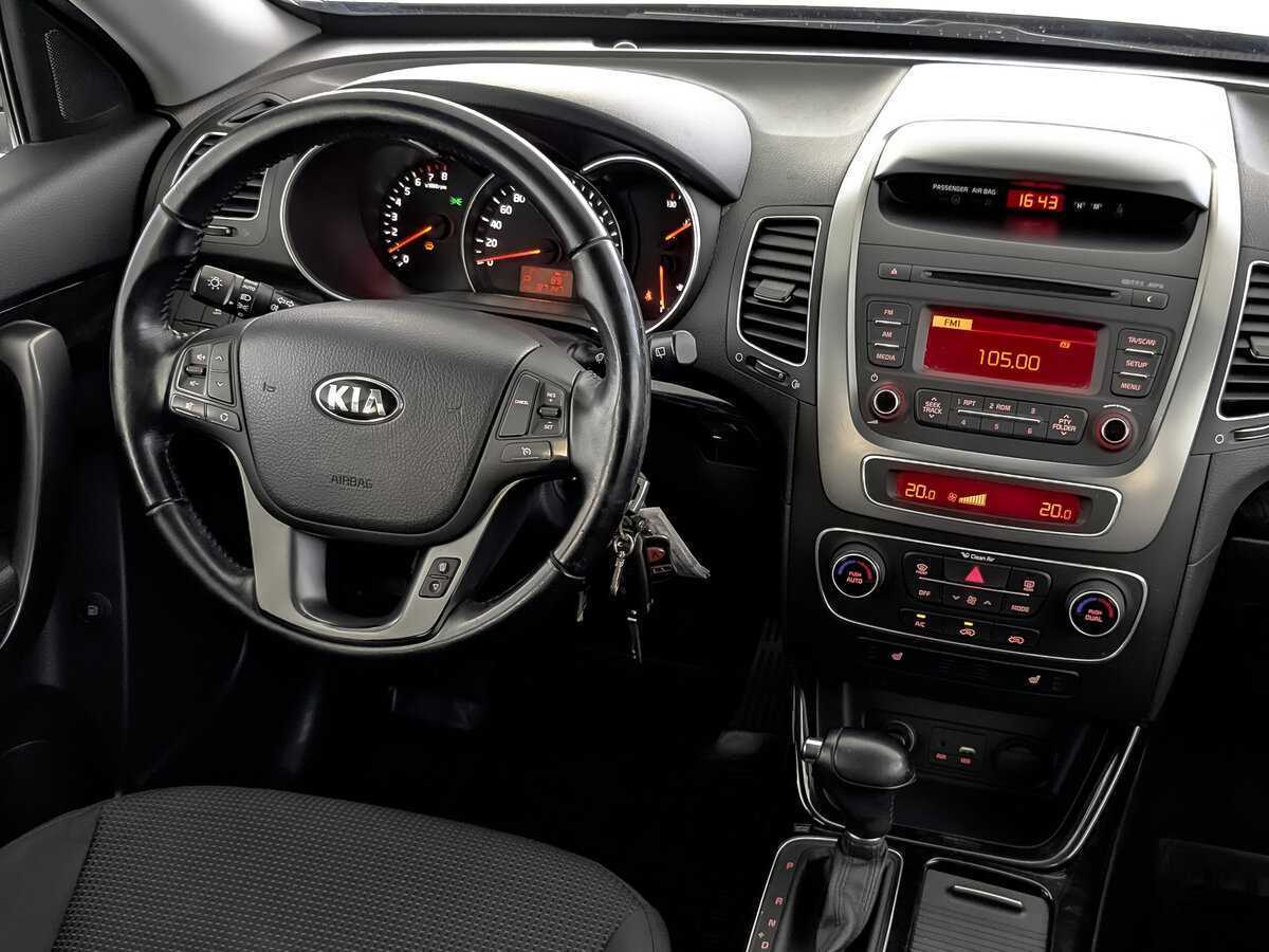 Kia Sorento, 2016 Фото №26