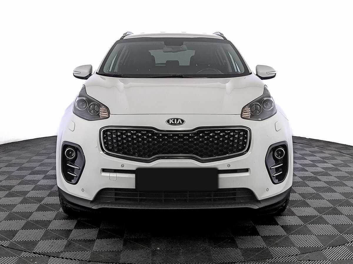 Kia Sportage, 2018 Фото №2