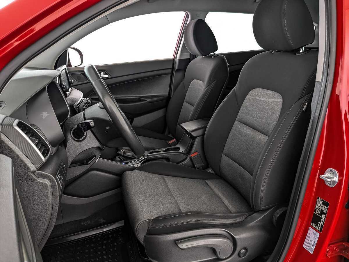Hyundai Tucson, 2019 Фото №20