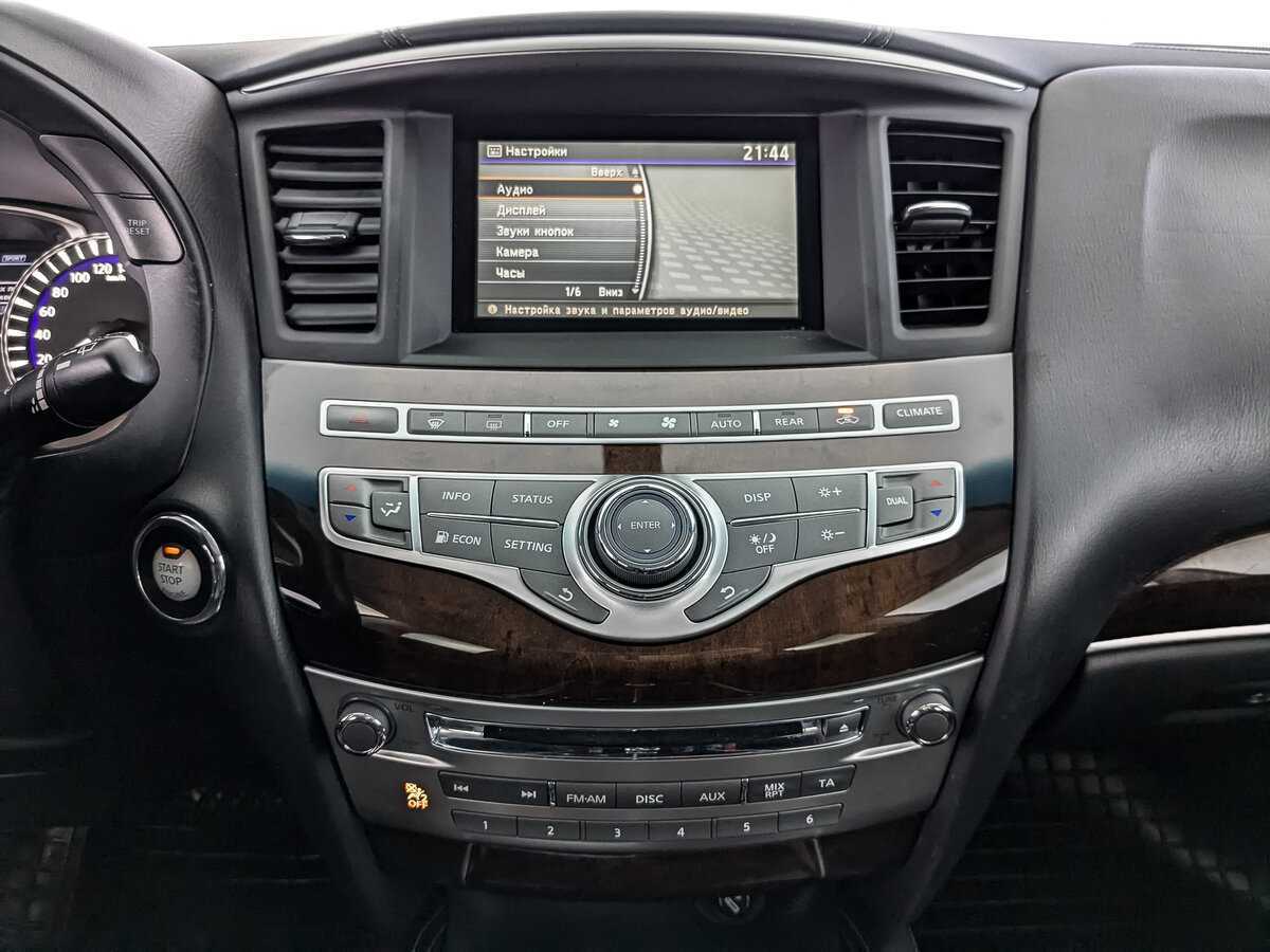 Infiniti QX60, 2017 Фото №15